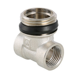 Тройник коллекторный Valtec 1"x1/2"x1/2" арт.VTc.530.N.060404