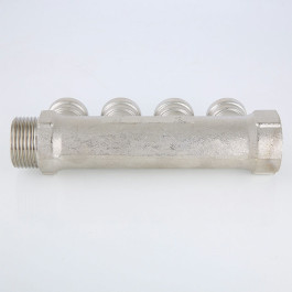 Коллектор Valtec с внутренней резьбой 1"х1/2" 2 выхода арт.VTc.550.N.0602