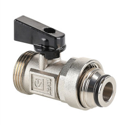 Кран шаровой коллекторный Valtec под евроконус 3/4" арт.VTc.720.NE.0005