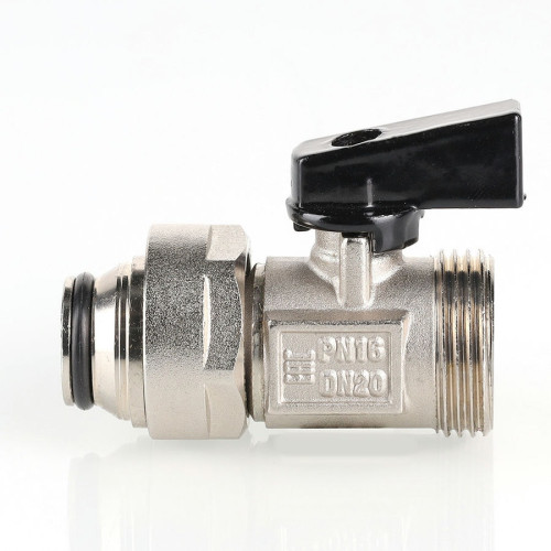 Кран шаровой коллекторный Valtec под евроконус 3/4" арт.VTc.720.NE.0005