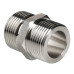 Ниппель Valtec прямой VT.INOX-PRESS 1" x " НР/НР из нержавейки (арт.VTi.582.I.0606)