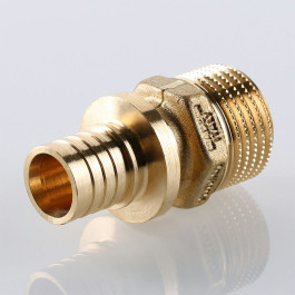 Муфта переходная Valtec с НР резьбой 16х1/2"мм (арт.VTm.401.BG.001604)