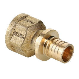 Муфта переходная Valtec с ВР резьбой 16х1/2"мм (арт.VTm.402.BG.001604)