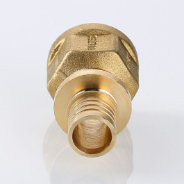 Муфта переходная Valtec с ВР резьбой 16х1/2"мм (арт.VTm.402.BG.001604)