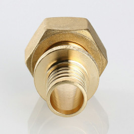 Переходник Valtec с НГ гайкой 20х3/4"мм (арт.VTm.422.BG.002005)