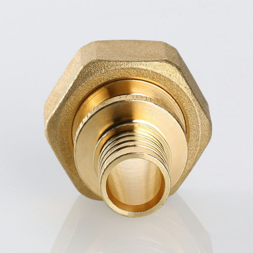 Переходник Valtec с НГ гайкой под евроконус 16х3/4"мм (арт.VTm.422.EBG.001605)