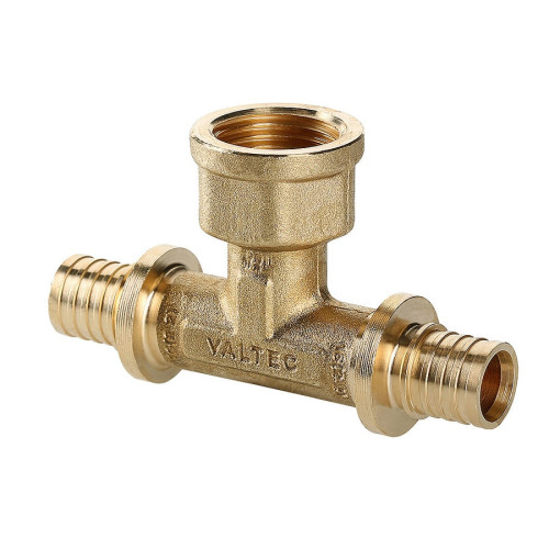 Тройник Valtec с ВР резьбой 20х3/4"х20 мм (арт.VTm.432.BG.200520)