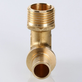 Угол Valtec с НР резьбой 16х1/2" мм (арт.VTm.453.BG.001604)