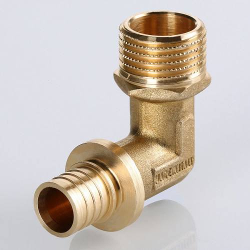 Угол Valtec с НР резьбой 16х1/2" мм (арт.VTm.453.BG.001604)