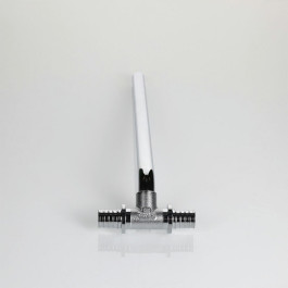 Тройник для радиатора Valtec 16х15х16 мм длина 30 см. (арт.VTm.482.C.161516)