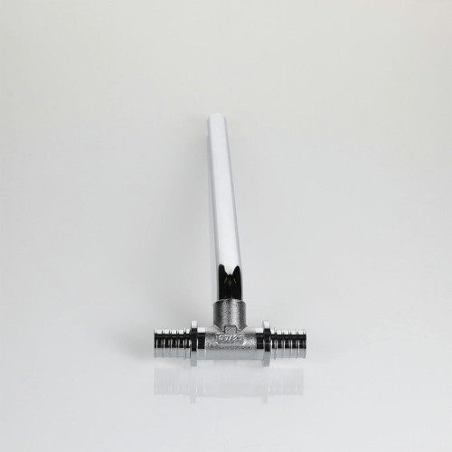 Тройник для радиатора Valtec 20х15х16 мм длина 30 см. (арт.VTm.482.C.201516)