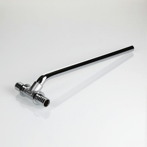 Тройник для радиатора Valtec 20х15х16 мм длина 30 см. (арт.VTm.482.C.201516)