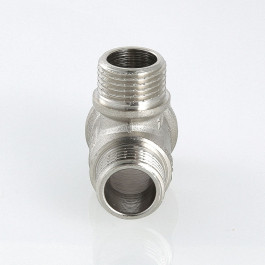 Тройник переходной Valtec с НР резьбой 3/4"x1/2"x1/2" мм арт.VTr.131.RN.050404