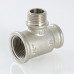 Тройник с переходом на НР резьбу Valtec 3/4"x3/4"x1/2" мм арт.VTr.132.RN.050504