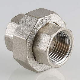 Муфта разъемная Valtec с ВР резьбой 1 1/2" мм арт.VTr.340.N.0008