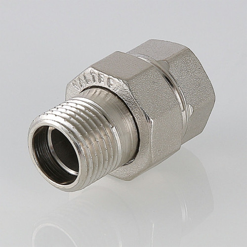 Сгон разъемный прямой Valtec 1/2" мм арт.VTr.341.N.0004