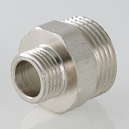 Ниппель переходной Valtec 1 1/2"x1 1/4" мм арт.VTr.580.N.0807