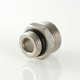 Ниппель с переходом на евроконус Valtec 1/2"x3/4" мм арт.VTr.580.NE.040E