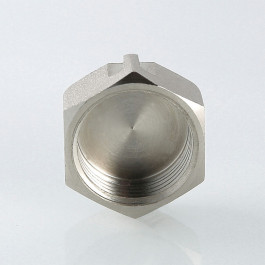Заглушка Valtec с ушком для пломбировки 1/2" мм арт.VTr.603.N.0004