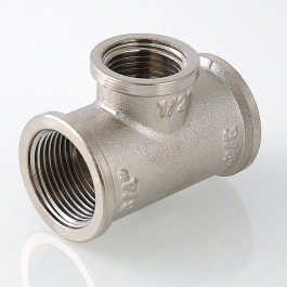 Тройник переходной Valtec с ВР резьбой 1"x3/4"x1" мм арт.VTr.750.N.0605