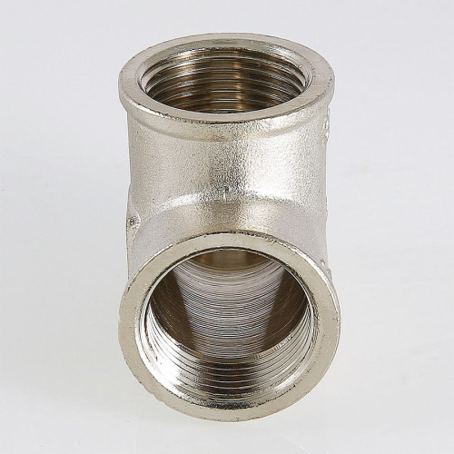 Тройник переходной Valtec с ВР резьбой 3/4"x1/2"x1/2" мм арт.VTr.750.RN.050404
