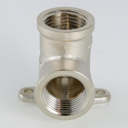 Угол с креплением Valtec с ВР резьбой 1/2" арт.VTr.751.N.0004