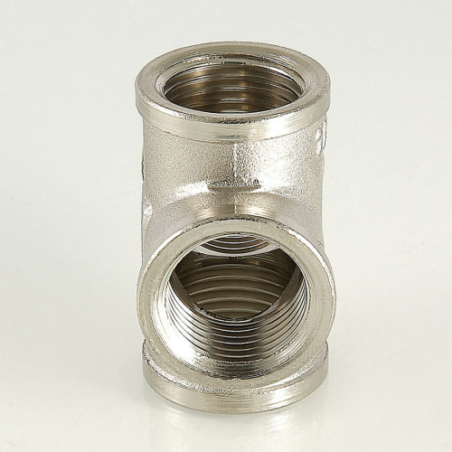 Крестовина равнопроходная Valtec 1/2" мм арт.VTr.760.N.0004