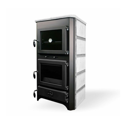 Печь-камин MBS Thermo Vulkan Plus S stone