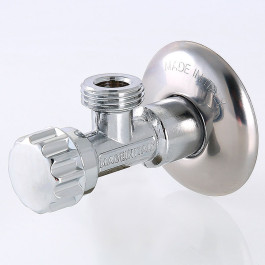 Вентиль Valtec 1/2"х1/2" арт.VT.281.GBC.0404 для подключения бытовых приборов