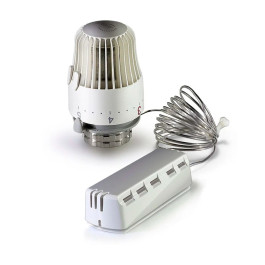 Головка термостатическая жидкостная TIM М30х1.5 с выносным датчиком