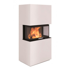 Печь-камин Nordpeis Monako New высокая база