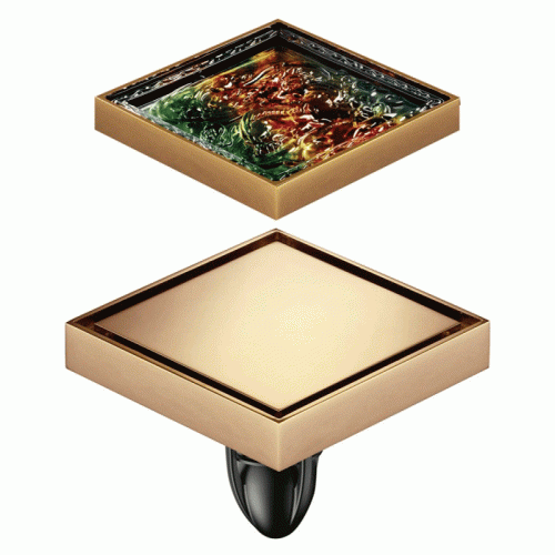 Трап для душа MagDrain WC 02 Q50-RW