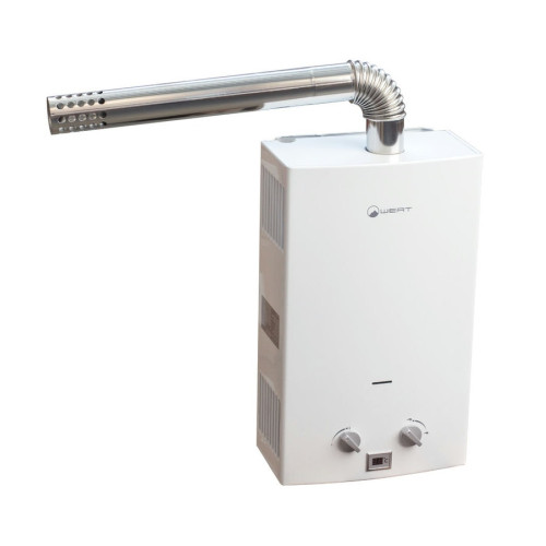 Газовая колонка WERT 10LT с турбо вытяжкой