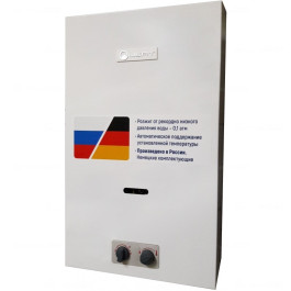 Газовая колонка с пьезорозжигом WERT 10P