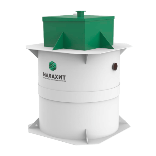Аэрационная очистная станция Малахит NERO 10 ПР