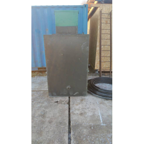 Квадратный кессон МосГеоБур для скважины металлический 1200х1200 мм