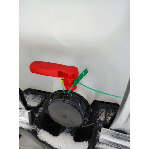 Еврокуб (емкость) 600-640 л, б/у, чистый пропаренный из под пищевых веществ (поддон металл/пластик)