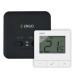 Беспроводной терморегулятор на батарейках ENGO Wi-Fi белый