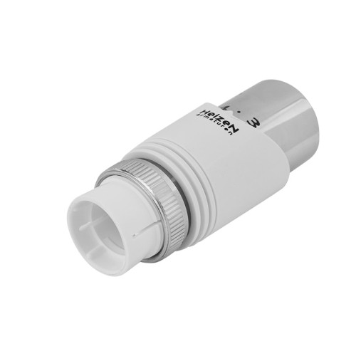 Термостатическая головка белая Heizen TC-9-W