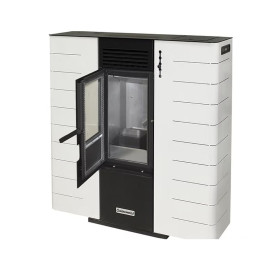 Пеллетный камин CENTROMETAL ZS10-B, белый