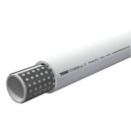 Труба полипропиленовая Tebo 20 х 3,4 PN 20 (армированная в центре алюминием)