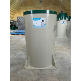 Пластиковый кессон Лотос 1 mini цилиндр 1500х960 мм