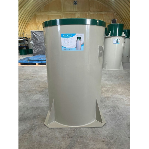 Пластиковый кессон Лотос 1 mini цилиндр 1500х960 мм