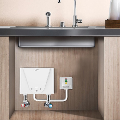 Проточный водонагреватель AnlaBeier W-55