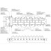 Коллектор Gidruss BM-150-11DU до 150 кВт 1 1/2" 11 контуров