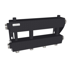 Коллектор модульный Gidruss MK-150-2х25 до 150 кВт 1 1/2" 3 контура