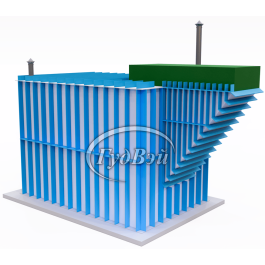 Пластиковый погреб ГудВэй Комфорт II 4*2,4м