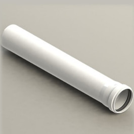 Удлинение коаксиальное Groppalli 80 (500мм) В/Н для конвекционных котлов