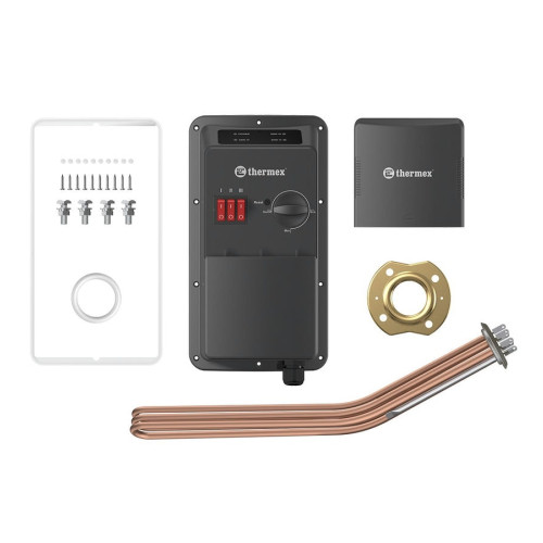 Панель управления THERMEX в сборе с тэном 6 кВт