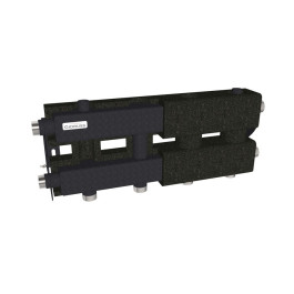 Коллектор модульный Gidruss MK-60-3D.EPP до 60 кВт 1" 3 контура EPP термоизоляция